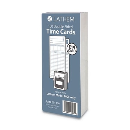 Lathemtime BI-WEEKLY/MONTHLY/SEMI-MONTHLY/WEEKLY,  E14100